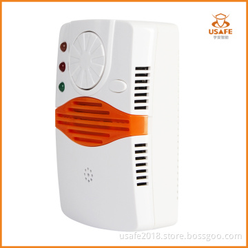 2019 Low Price Home Security Alarm Gas Detector LPG Gas Leak Detector